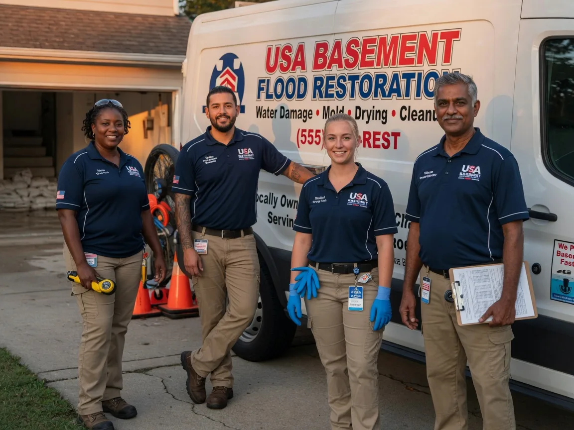 Basement Flood Cleanup company in Roseland, LA